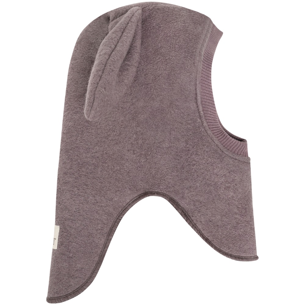 HUTTEliHUT Balaclava Ears Wool Rabbit - Moonscape