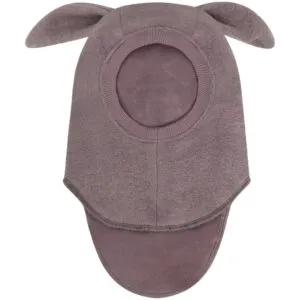 HUTTEliHUT Balaclava Ears Wool Rabbit - Moonscape