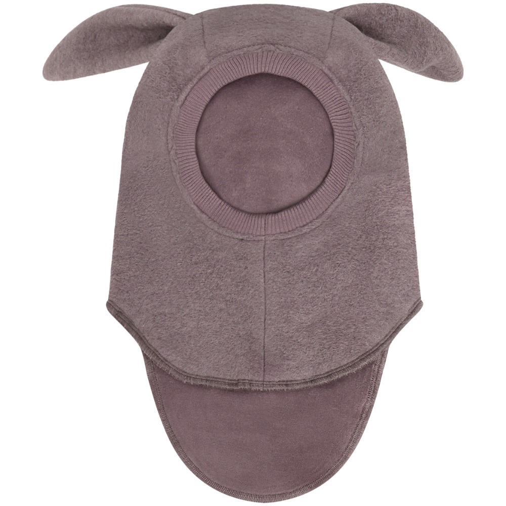 HUTTEliHUT Balaclava Ears Wool Rabbit - Moonscape