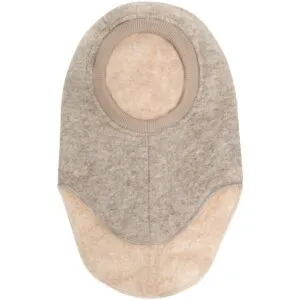 HUTTEliHUT Balaclava Triangles Wool - Camel Melange