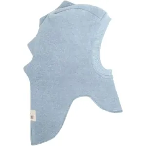 Alternative view of HUTTEliHUT Balaclava Triangles Wool - Windward Blue