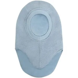 HUTTEliHUT Balaclava Triangles Wool - Windward Blue
