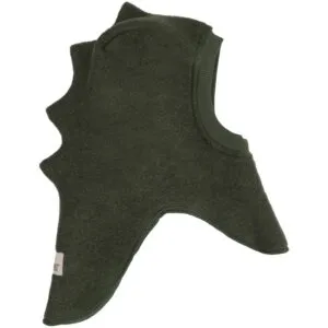 Alternative view of HUTTEliHUT Balaclava Triangles Wool - Beetle