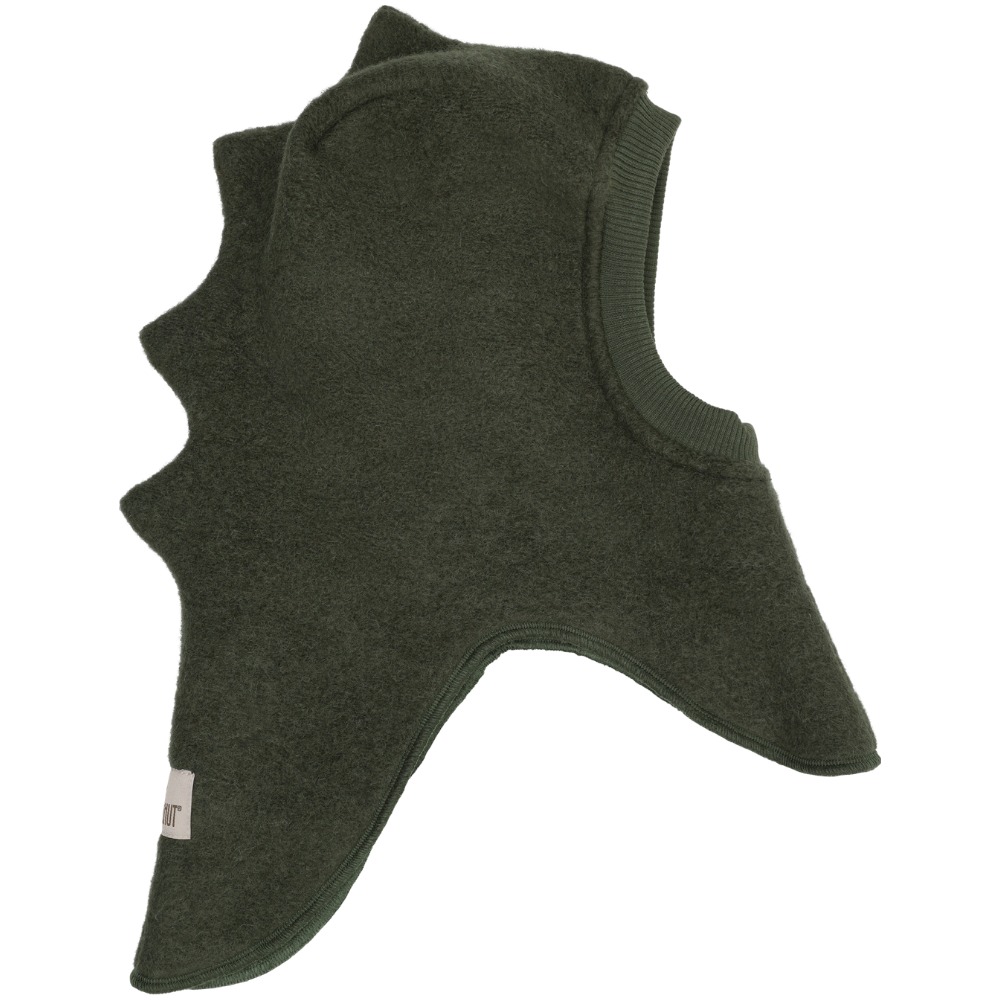 HUTTEliHUT Balaclava Triangles Wool - Beetle