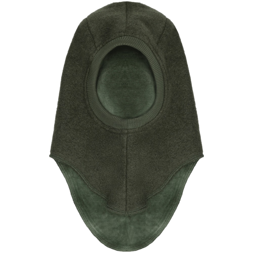 HUTTEliHUT Balaclava Triangles Wool - Beetle
