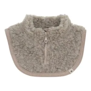 HUTTEliHUT Neck Warmer Wool Teddy - Camel Melange