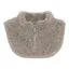 HUTTEliHUT Neck Warmer Wool Teddy - Camel Melange