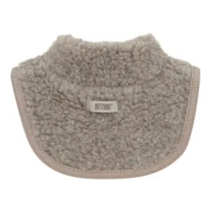 Alternative view of HUTTEliHUT Neck Warmer Wool Teddy - Camel Melange