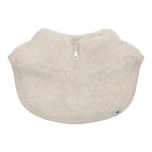 HUTTEliHUT Neck Warmer Wool Teddy - Cement