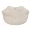 HUTTEliHUT Neck Warmer Wool Teddy – Cement