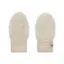 HUTTEliHUT Mittens Wool Teddy – Cement