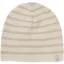 HUTTEliHUT beanie striped knit - peyote