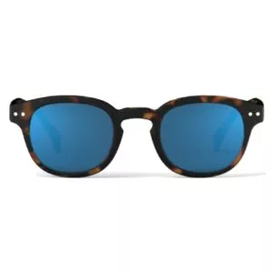 IZIPIZI #c SUN adult - tortoise, mirror