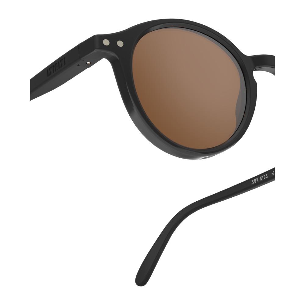 IZIPIZI #D SUN Kids - Black Road (3-5 år)