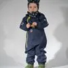 Kattnakken vinddress baby – marine