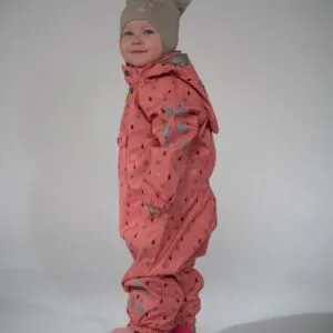 Kattnakken vinddress baby - stokkrose