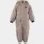 Kattnakken parkdress baby Frost - månefjell