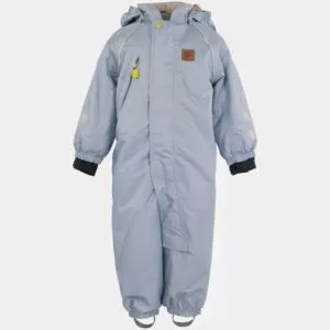 Kattnakken parkdress baby Frost - mjuk blå