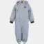 Kattnakken parkdress baby Frost - mjuk blå