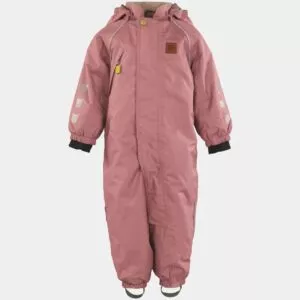 Kattnakken parkdress baby Frost - nostalgi