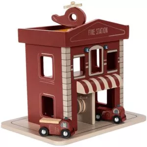 Konges Sløjd Wooden Fire Station - Multi
