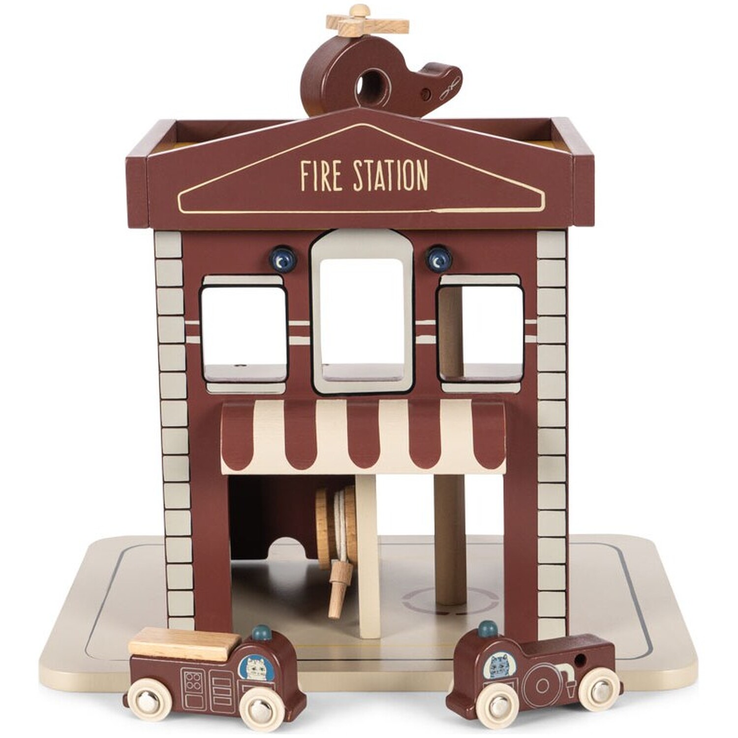 Konges Sløjd Wooden Fire Station - Multi