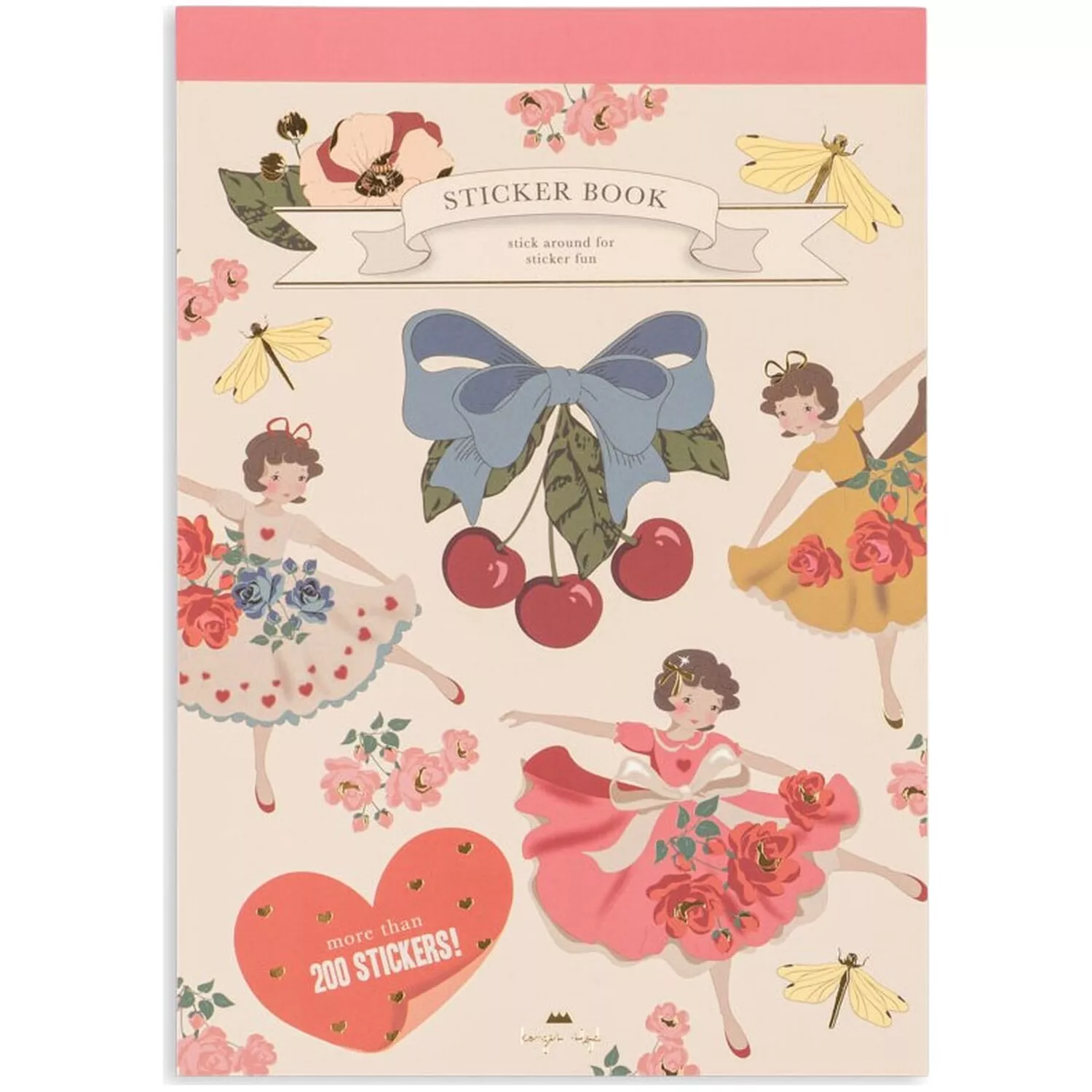 Konges Sløjd A Sticker a Day - Pink