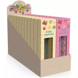 Konges Sløjd Erasers with Scent Display 24 Packs - Multi