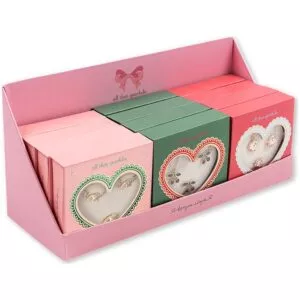 Konges Sløjd Jewelry Set Display 12 Pcs - Multi