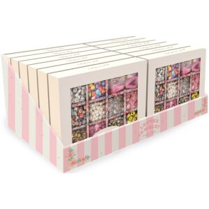Konges Sløjd Abc Jewelry Set Display 12 Pcs - Multi