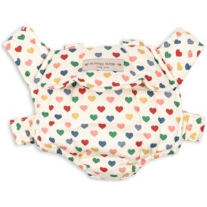 Konges Sløjd Doll Carrier - Coeur Coloré