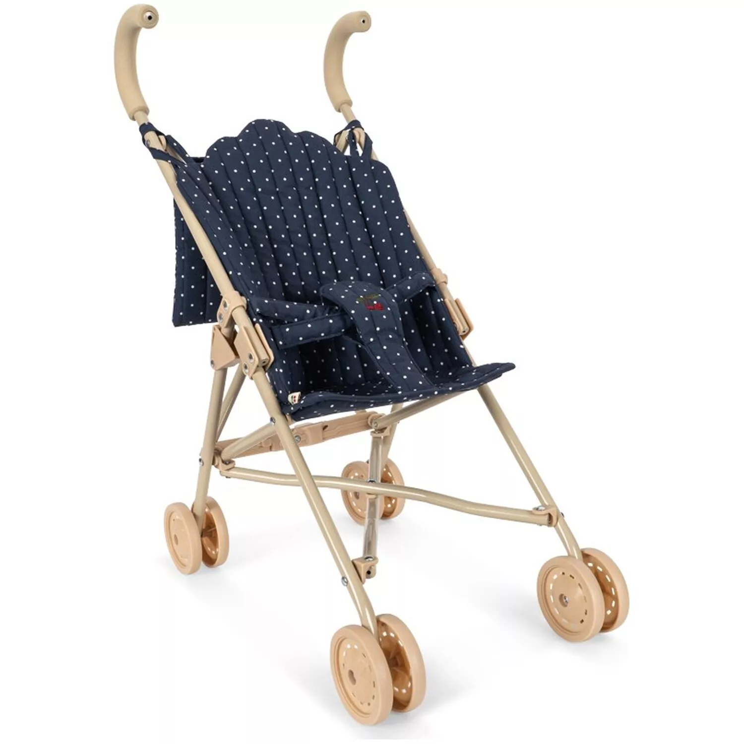 Konges Sløjd Doll Stroller - Ditzy Dot