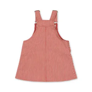 Alternative view of Konges Sløjd Luc Spencer Dress - Milk Rouge Stripe