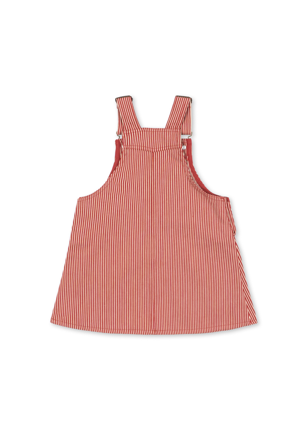 Konges Sløjd Luc Spencer Dress - Milk Rouge Stripe