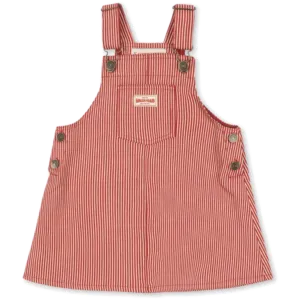 Konges Sløjd Luc Spencer Dress - Milk Rouge Stripe