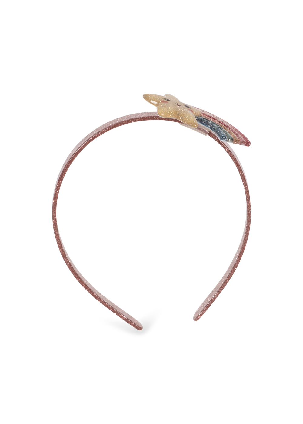 Konges Sløjd Rainbow Star Hairbrace - Multi
