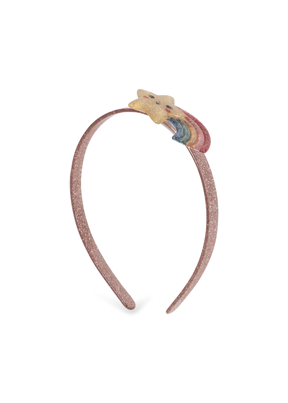 Konges Sløjd Rainbow Star Hairbrace - Multi