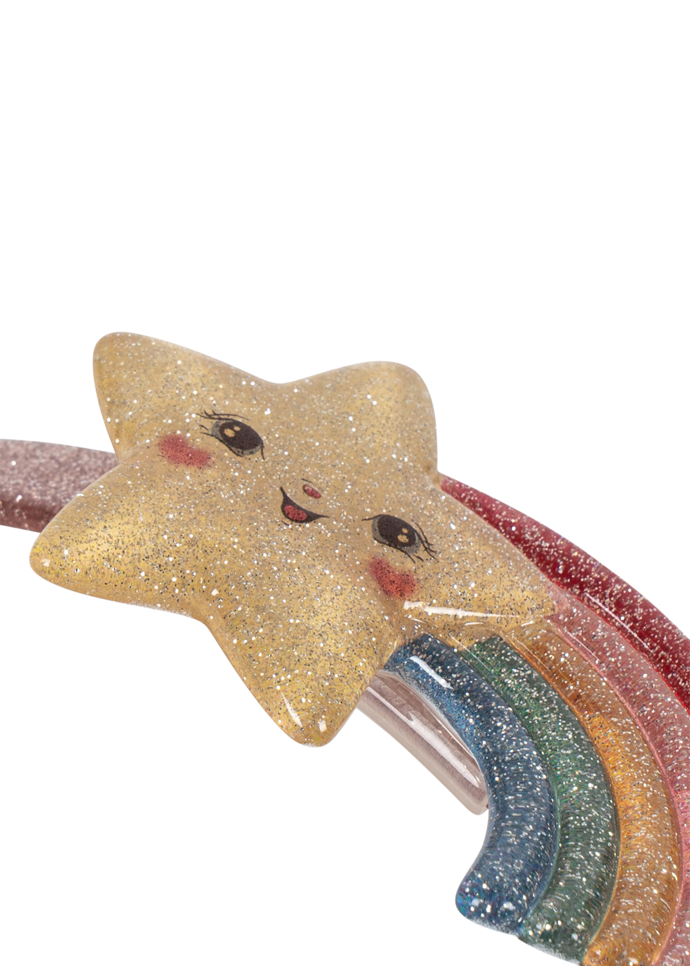 Konges Sløjd Rainbow Star Hairbrace - Multi