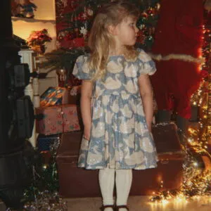 Alternative view of Konges Sløjd Starla Sequin Dress - Swan