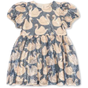 Konges Sløjd Starla Sequin Dress - Swan