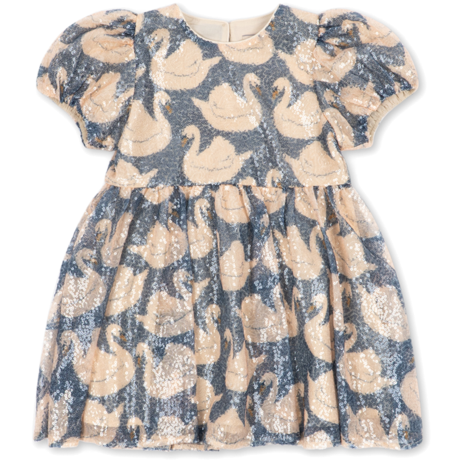 Konges Sløjd Starla Sequin Dress - Swan