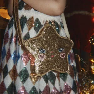 Alternative view of Konges Sløjd Tut Star Shoulder Bag - Gold