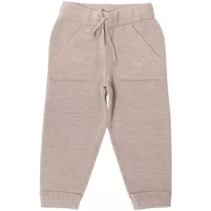 Lillelam bukse m/lommer - beige