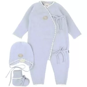 Lillelam Hentesett - Babyblå