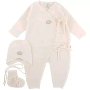 Lillelam Hentesett - Lys beige
