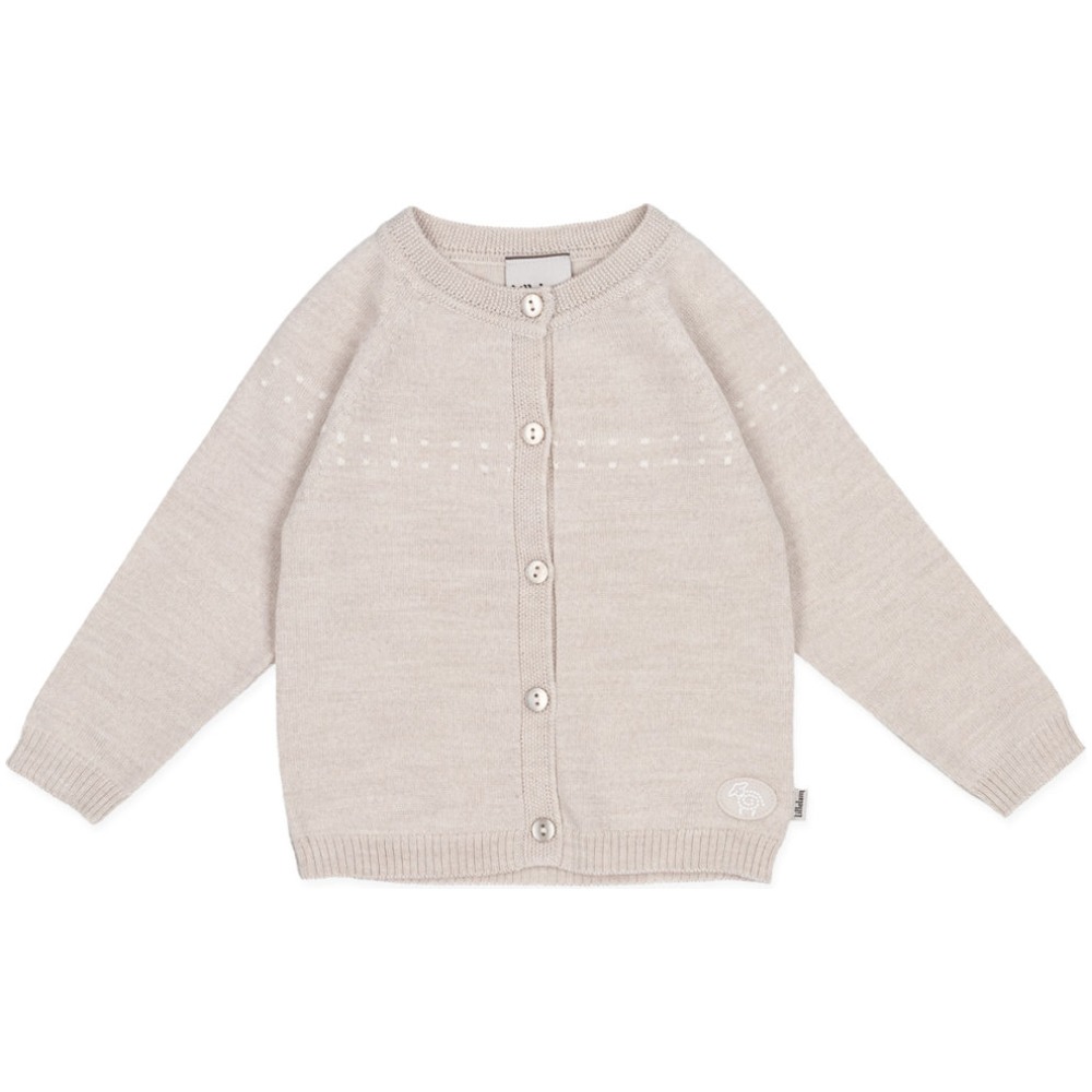 Lillelam jakke tynn classic - lys beige