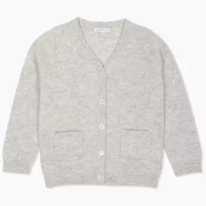 Livly Taylor Cashmere Cardigan - grey