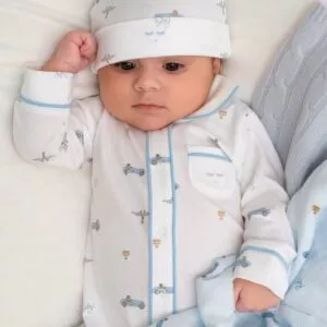 Livly Cars Grady Overall - white