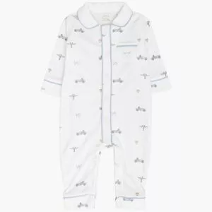 Livly Cars Grady Overall - white