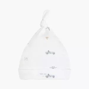 Livly Cars Tossie Hat - white